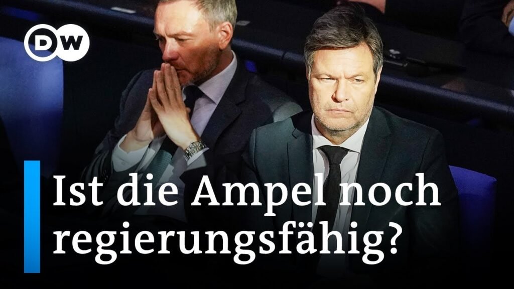 ampelkoalition am ende