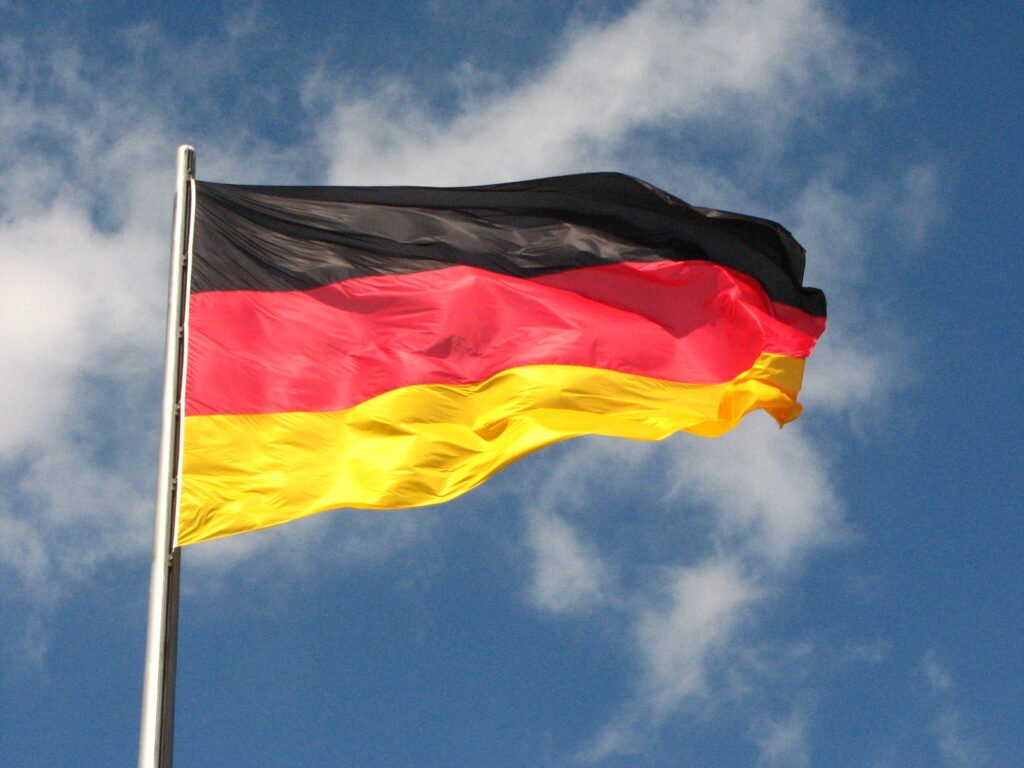 deutschland flagge