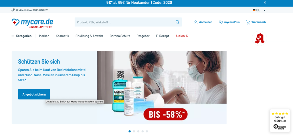 mycare apotheke online bestellen